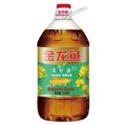 金龙鱼 纯香低芥酸菜籽油 6.18L*3件+凑单品