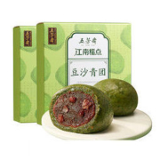 五芳斋 豆沙青团 240g*2盒