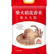 PLUS会员！柴火大院 稻花香大米 5kg