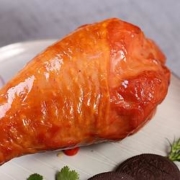 京东PLUS会员：大红门 火鸡腿 整火鸡腿1个 约650g±50g *3件