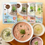 低卡饱腹：泰国 Namchow 南侨 即食速食代餐粥 50gx4袋