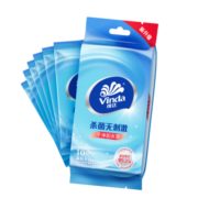 聚划算百亿补贴：Vinda 维达 杀菌洁肤卫生湿巾 10片*2包