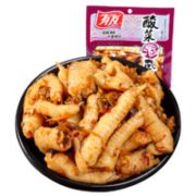 有友 酸菜凤爪70g