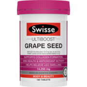 天猫国际直营 Swisse 葡萄籽片 高浓度原花青素 180片/瓶