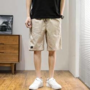 JEANSWEST 真维斯 JY-11-164163-619TL 舒适宽松男士时尚短裤