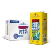 荷兰乳牛 全脂纯牛奶 1L*6盒