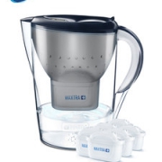 德国原装 碧然德 Brita 海洋系列净水壶2.4L 带7枚滤芯
