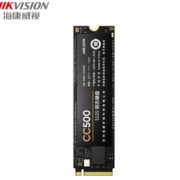 1日0点！HIKVISION 海康威视 CC500系列 512GB SSD固态硬盘 M.2接口