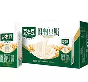 手慢无！豆本豆 唯甄豆奶 植物蛋白儿童营养早餐奶 250mlx24盒