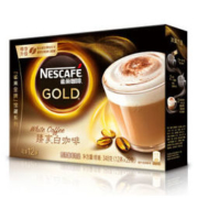 雀巢（Nestle）咖啡 金牌馆藏 臻享白咖啡 速溶 冲调饮品 29gX12条 倪妮同款