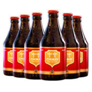 CHIMAY 智美 红帽 精酿啤酒 330ml 6瓶