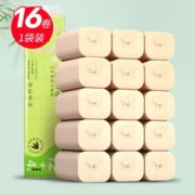 4层加厚！lattliv 无芯卷纸 4层 16卷
