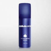 聚划算百亿补贴：Gillette 吉列 剃须泡清新柠檬型 蓝罐 210g