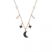 20点开始：SWAROVSKI 施华洛世奇 5429737 女士星月项链