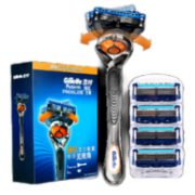 1刀架+5刀头：Gillette 吉列 锋隐致顺 剃须刀套装