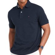 Tommy Hilfiger汤米·希尔费格 男士纯色翻领Polo