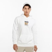 PUMA 彪马 59672602 男款印花长袖连帽卫衣