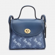 20点：COACH 蔻驰 Runway 3002 B4PUS 女士手提包