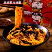 自嗨锅 画面 风味中式煮面 2款 155g/141gx2盒