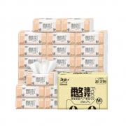 19日0点：洁柔 加厚M码抽纸 3层*195*133mm*24包*5件