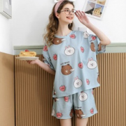 FENTENG 芬腾 I981228885123 女士短袖印花家居服