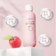 明星产品、植物祛痱：Pigeon 贝亲 桃子水 婴儿爽身露 200ml