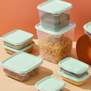 食品级！ 淘 宝心选 保鲜便当盒 10件套