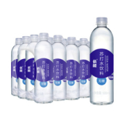 依能 0糖0脂0卡路里 加锌弱碱性苏打水 500ml*24瓶