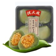 中华老字号！ 沈大成 蛋黄肉松口味青团 240g （买一送一）