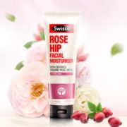 保湿舒缓！Swisse 斯维诗玫瑰果油面霜125ml*2