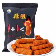 辣爽加倍！九日 辣祖年糕条 100g 5.74元（需买9件，实付51.7元包邮）