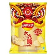 Lay's乐事 经典原味薯片 135g *3件