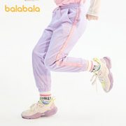 balabala 巴拉巴拉 2021新款中大童运动裤