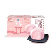 京东PLUS会员：雀巢 呈真 雪糍 草莓味 糯米糍 冰淇淋 6支装 192g *9件