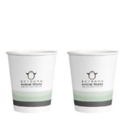 集川 一次性纸杯 200ml*100只