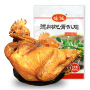 德城 德州五香脱骨扒鸡500g*2只装