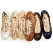 霉霉同款！Sam Edelman 女士羊皮软底平底鞋 FELICIA 多色多码 到手￥363.6