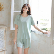 冰小漠 冰爽皇后家居服女2021 懒人冰凉两件套