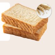 低脂饱腹！丸九小美 全麦吐司面包 1000g