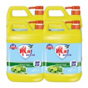 88VIP！ 雕牌 青柠洗洁精 1.5kg*4瓶 29.94元包邮（双重优惠）