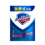 聚划算百亿补贴：Safeguard 舒肤佳 香皂家庭装 108g*4块