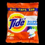 10点：汰渍 净白去渍洗衣粉 260g*1袋