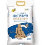 PLUS会员！福临门   河套高级麦芯面粉   5kg