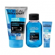京东PLUS会员：LOREAL PARIS 巴黎欧莱雅 水能保湿护肤体验装