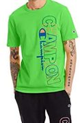 Champion 冠军 Life系列 男士印花纯棉短袖T恤 T1919G 到手￥75.2
