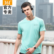 361度 男款 速干运动T恤