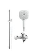 挂墙式！Hansgrohe 汉斯格雅 飞雨150 花洒 冷热龙头两件套