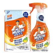 聚划算百亿补贴、限地区： Mr Muscle 威猛先生 厨房重油污清洁剂 455g+420g
