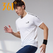聚划算百亿补贴：361度 男子 短袖T恤