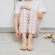 莱丝依梦 莫代尔束脚裤 8色可选